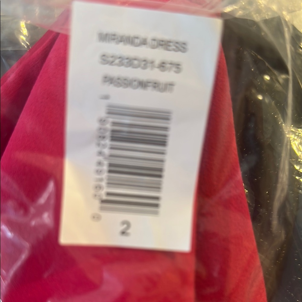 ✔️#94 Brand new with tags Sachin + Babi Miranda dress in Passion fruit - Picture 6 of 8